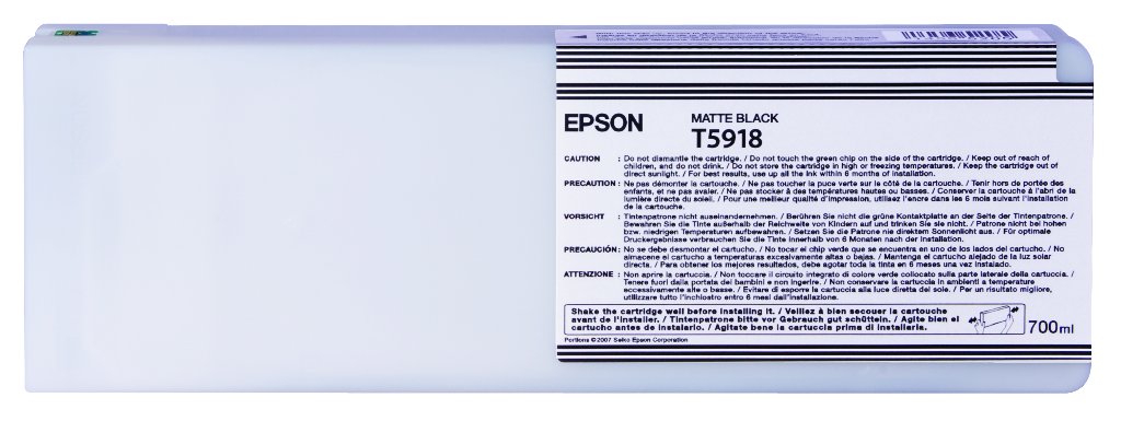 EPSON Cartridge Matte Black C13T591800