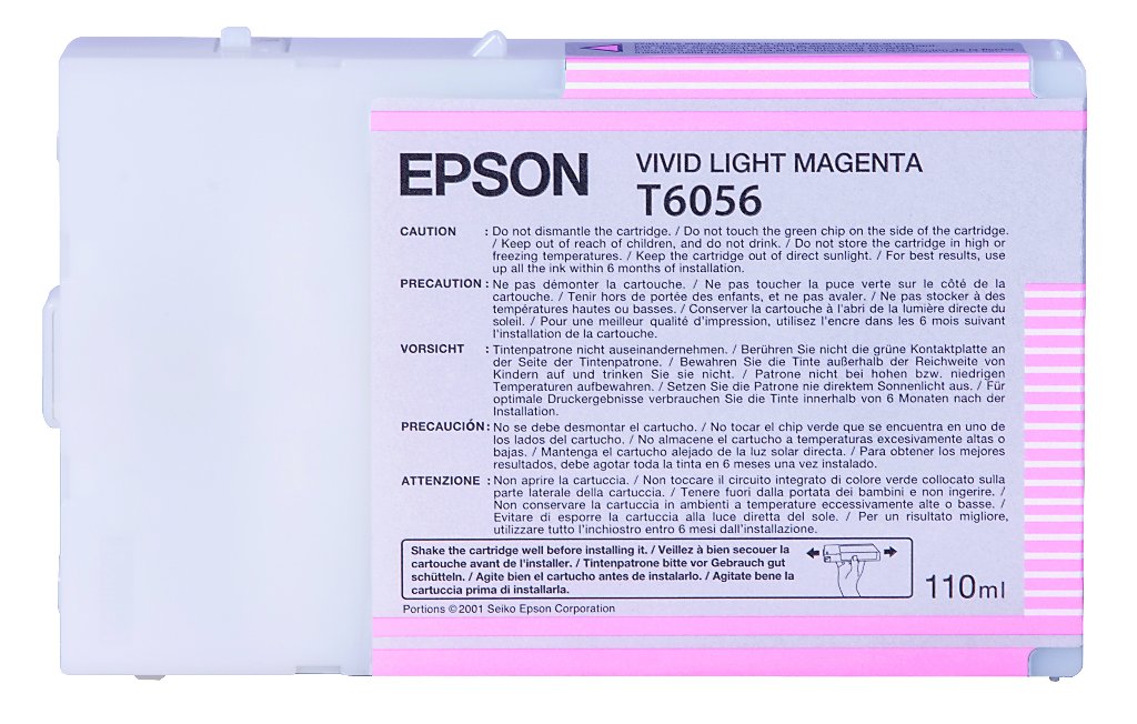EPSON Cartridge Vivid Light Magenta C13T605600