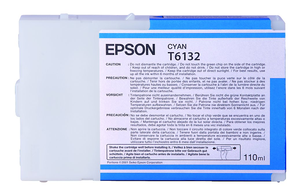 EPSON Cartridge Cyan C13T613200