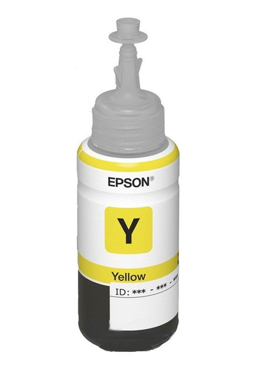 EPSON Ink Bottle Yellow C13T67344A