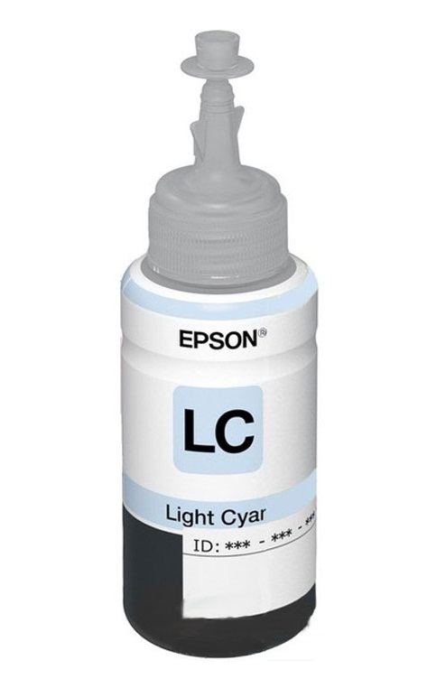 EPSON Ink Bottle Light Cyan C13T67354A