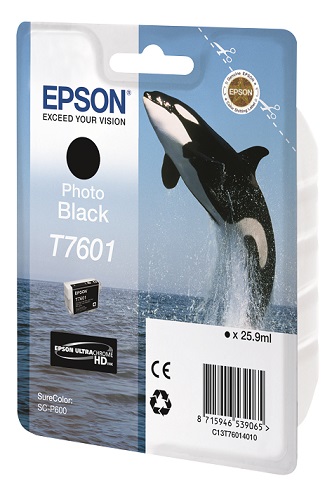 EPSON Cartridge Photo Black  C13T76014010