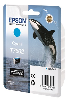 EPSON Cartridge Cyan C13T76024010
