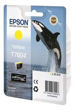 EPSON Cartridge Yellow C13T76044010