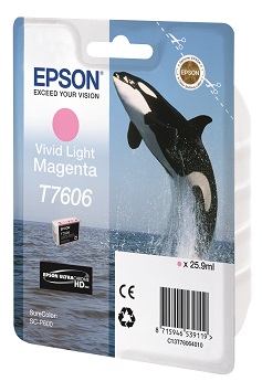 EPSON Cartridge Light Magenta C13T76064010