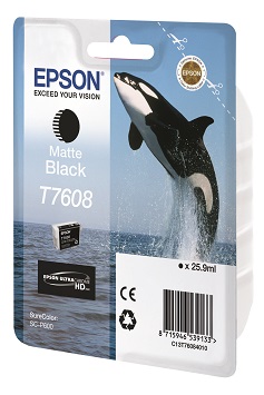 EPSON Cartridge Matte Black C13T76084010