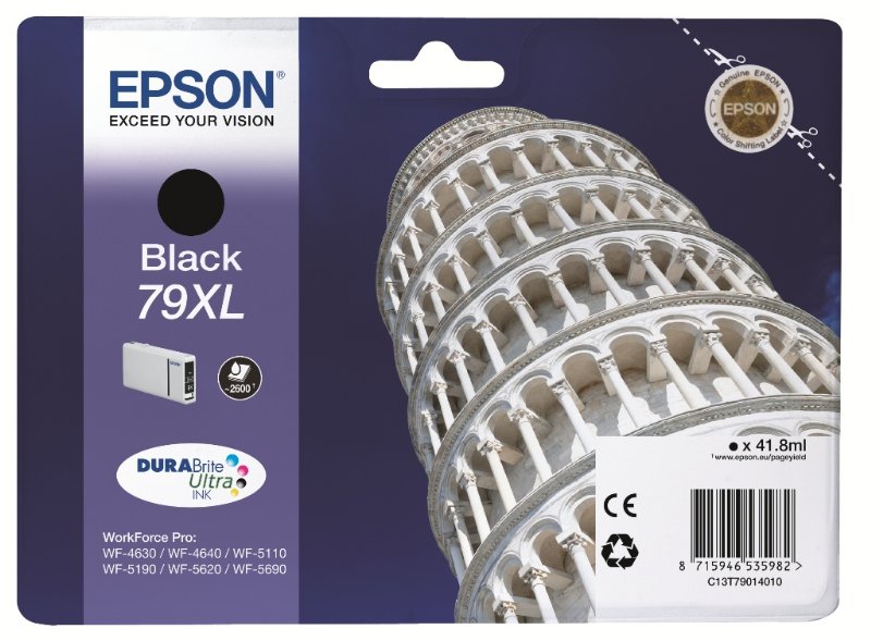 EPSON Cartridge Black 79XL C13T79014010