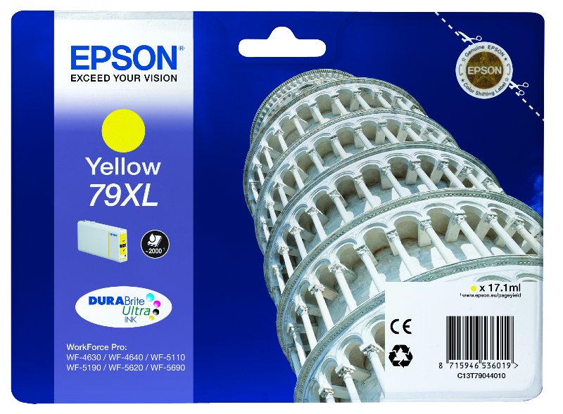 EPSON Cartridge Yellow 79XL C13T79044010