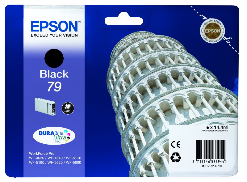 EPSON Cartridge Black 79 C13T79114010