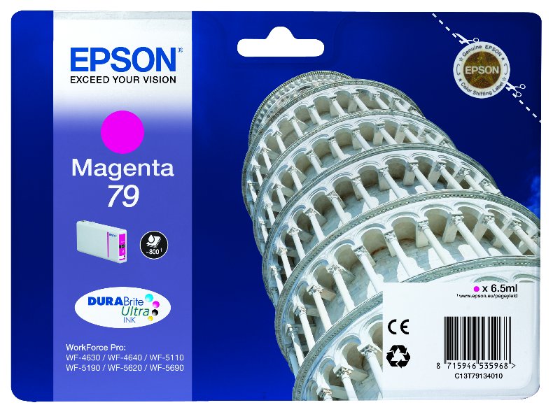 EPSON Cartridge Magenta 79 C13T79124010
