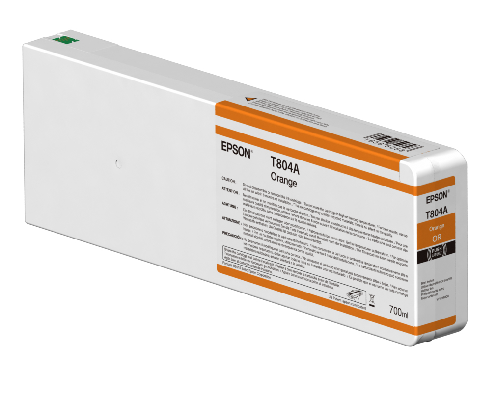 EPSON Cartridge Orange C13T804A00
