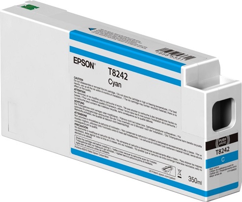 EPSON Cartridge Cyan C13T824200 350ml