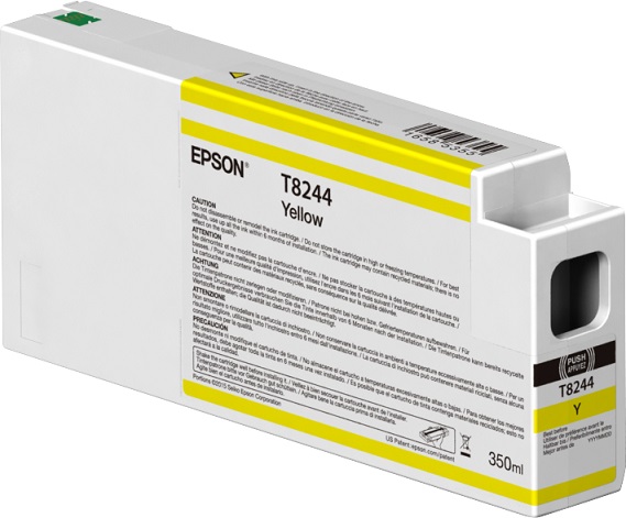 EPSON Cartridge Yellow C13T824400 350ml