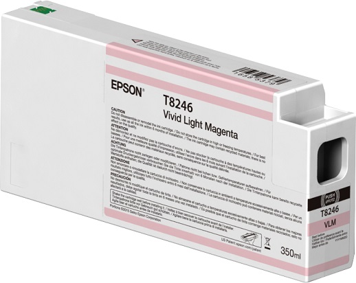 EPSON Cartridge Loght Magenta C13T824600 350ml