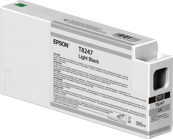 EPSON Cartridge Light Black C13T824700 350ml