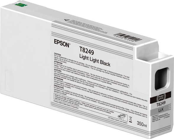 EPSON Cartridge Light Light Black C13T824900 350 ml