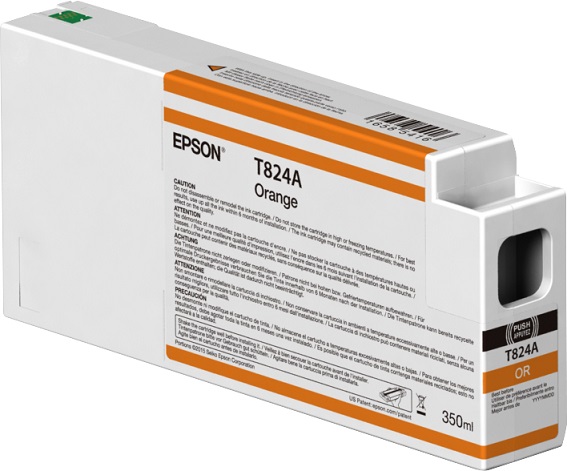 EPSON Cartridge Orange  C13T824A00 350ml