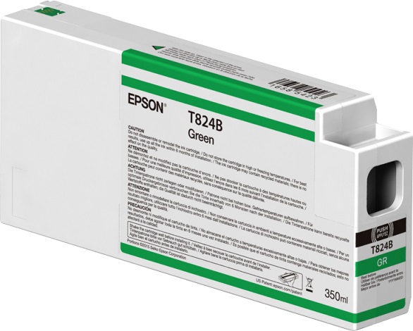 EPSON Cartridge Green C13T824B00 350ml