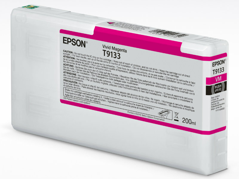 EPSON Cartridge Vivid Magenta C13T913300
