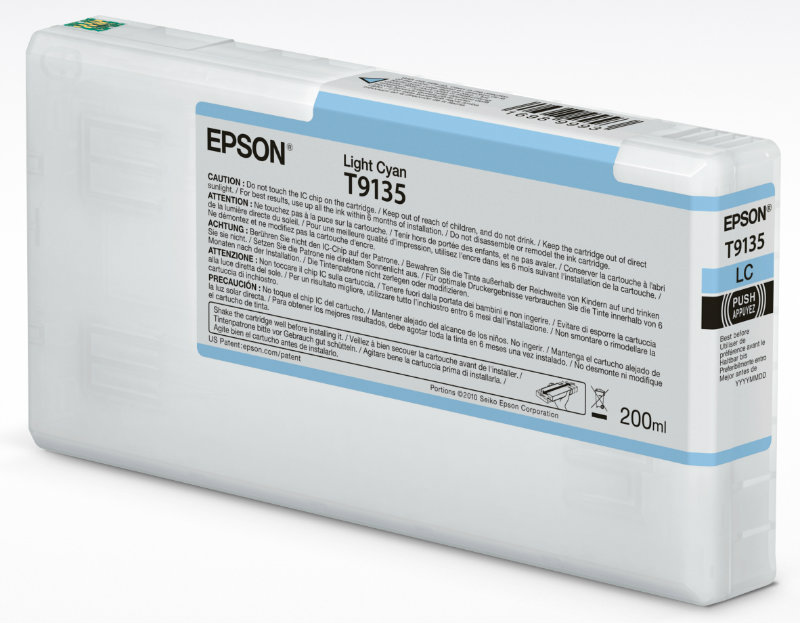 EPSON Cartridge Light Cyan C13T913500