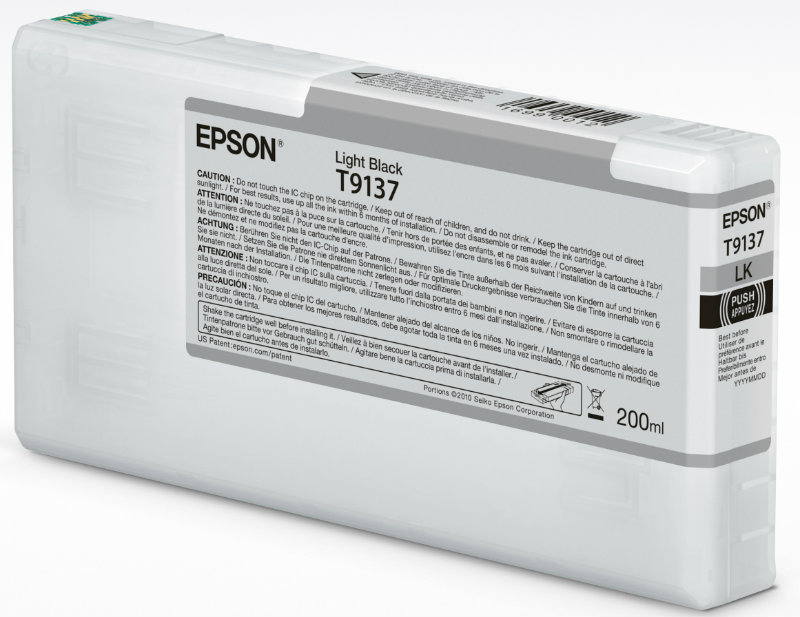 EPSON Cartridge Light Black C13T913700