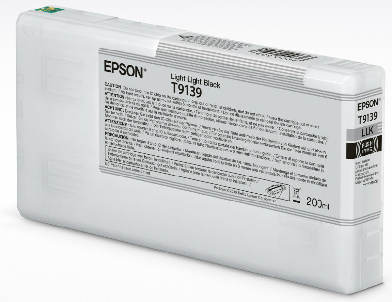 EPSON Cartridge Light Light Black C13T913900