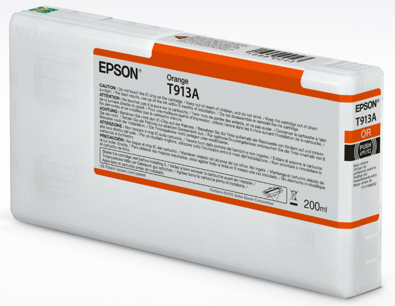 EPSON Cartridge Orange C13T913A00