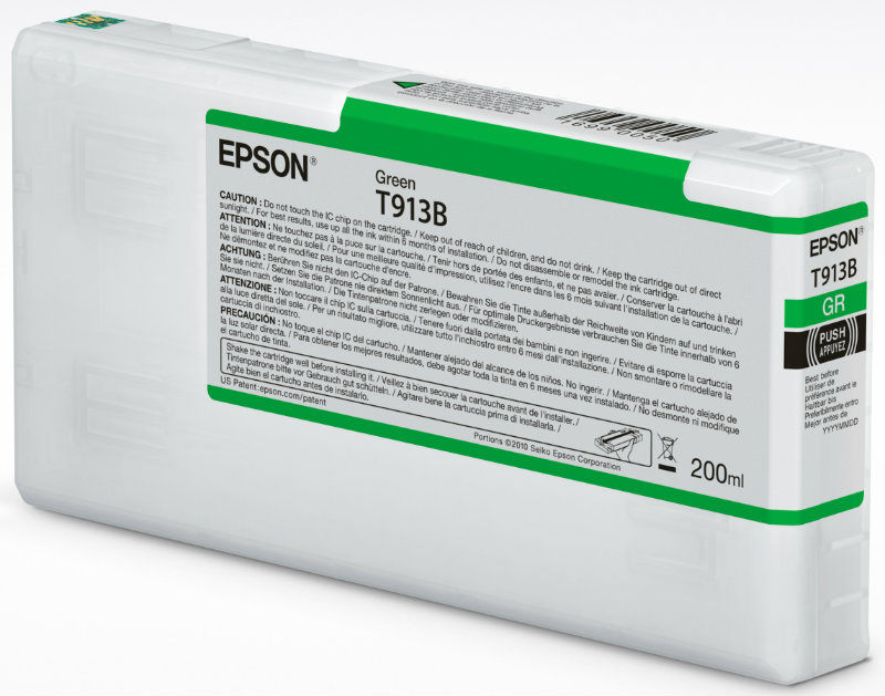 EPSON Cartridge Green C13T913B00