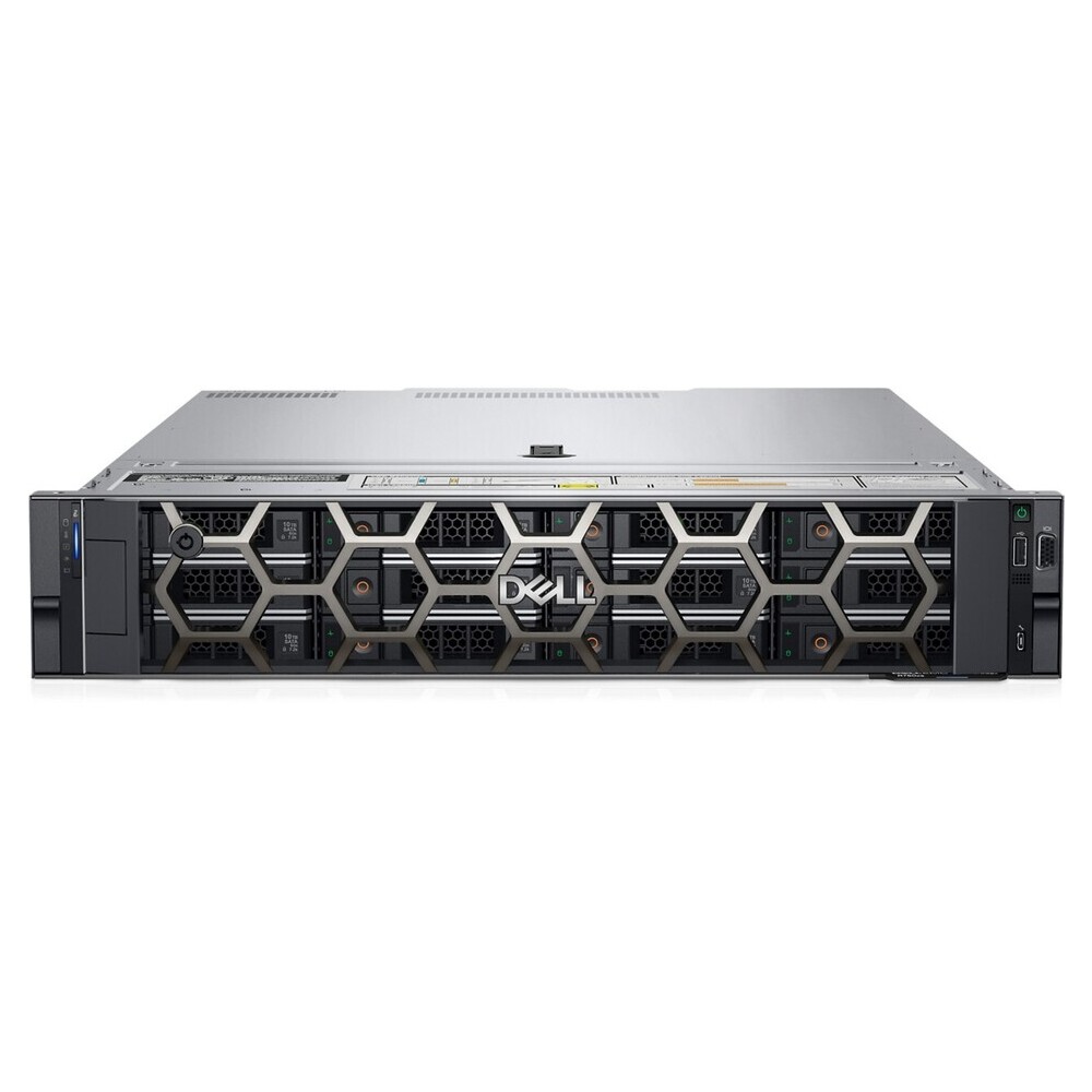 DELL Server PowerEdge R750xs 2U/Xeon Silver 4310 (12C/24T)/16GB/1x480GB SSD RI/H745 4GB/2 PSU/5Y NBD