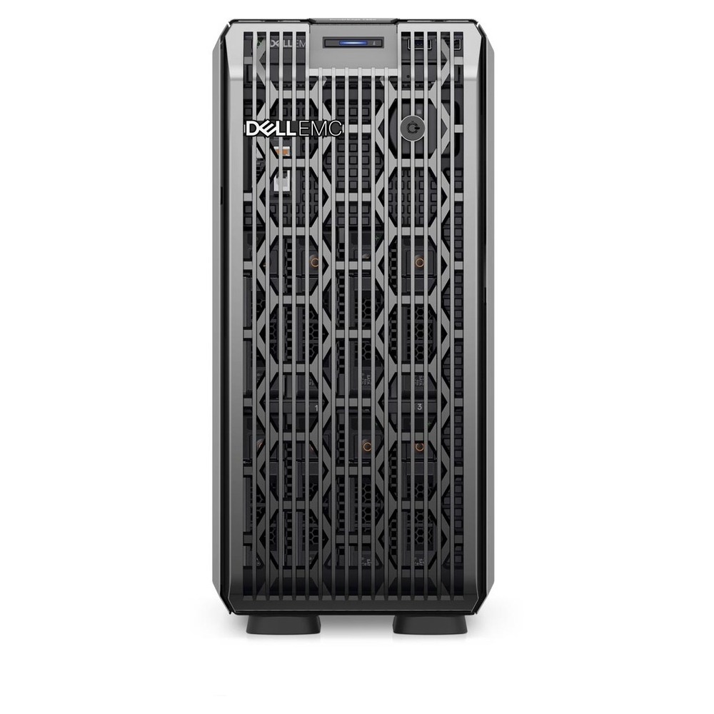 DELL Server PowerEdge T350/E-2314 (4C/4T)/16GB/480GB SSD RI/H355/1 PSU/5Y NBD