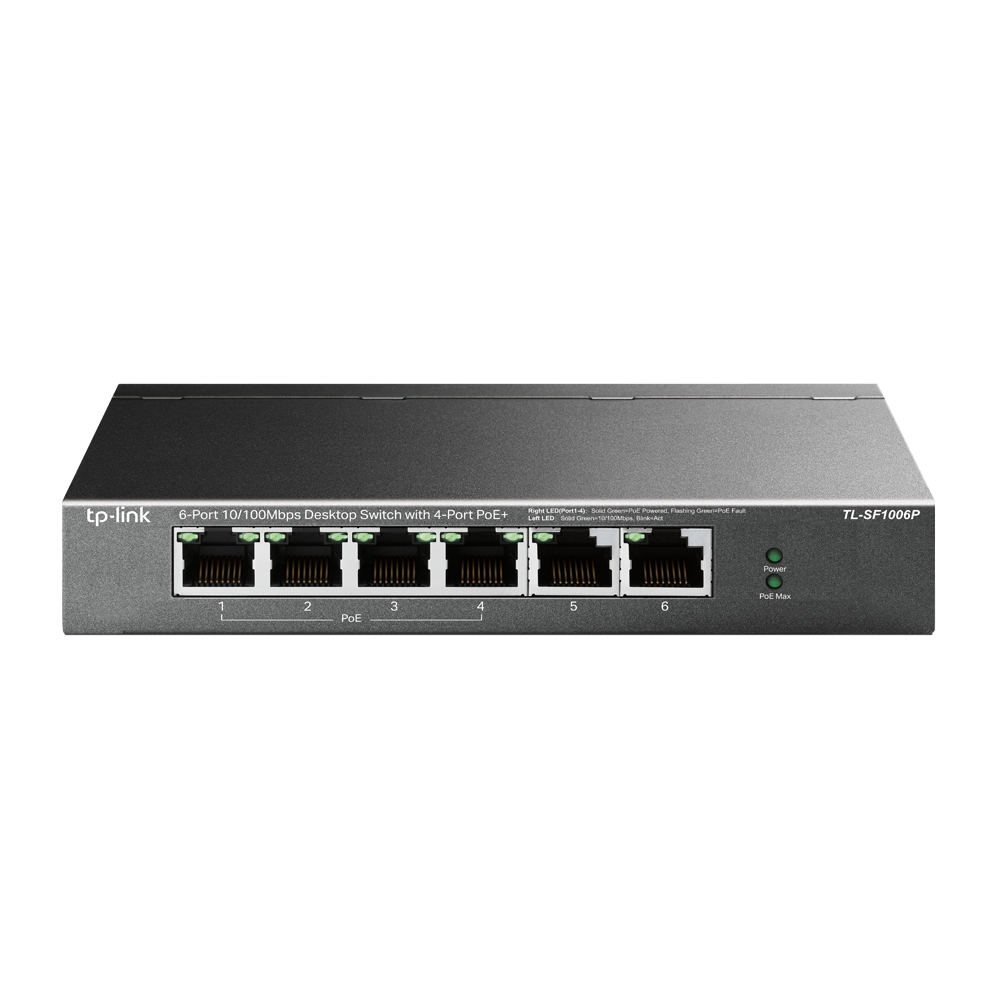 TP-LINK SWITCH TL-SF1006P