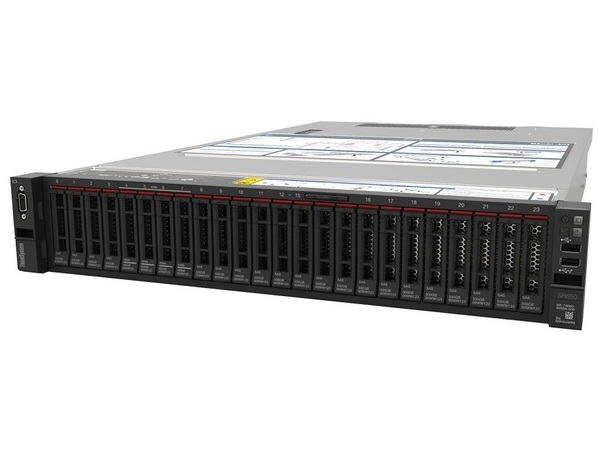 LENOVO Server ThinkSystem SR650 2U/Xeon Silver 4215R/32GB/9350-8i/PSU 1x 750W/3Y NBD