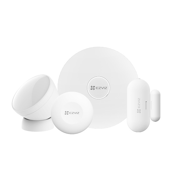 EZVIZ Wireless Smart Home Sensors Kit 4-Piece