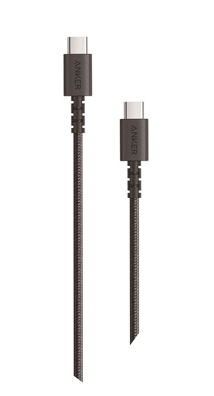 ANKER POWERLINE SELECT+ USB-C/C CABLE, 1.8M, BLACK