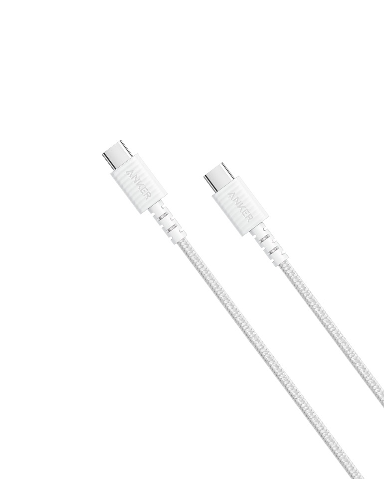 ANKER POWERLINE SELECT+ USB-C/C CABLE, 0.9M, WHITE