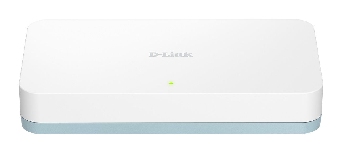 D-LINK SWITCH DGS-1008D 8-Port 10/100/1000Mbps