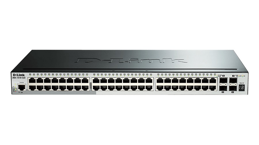 D-LINK DGS-1510-52X STACKABLE SMART MANAGE SWITCH