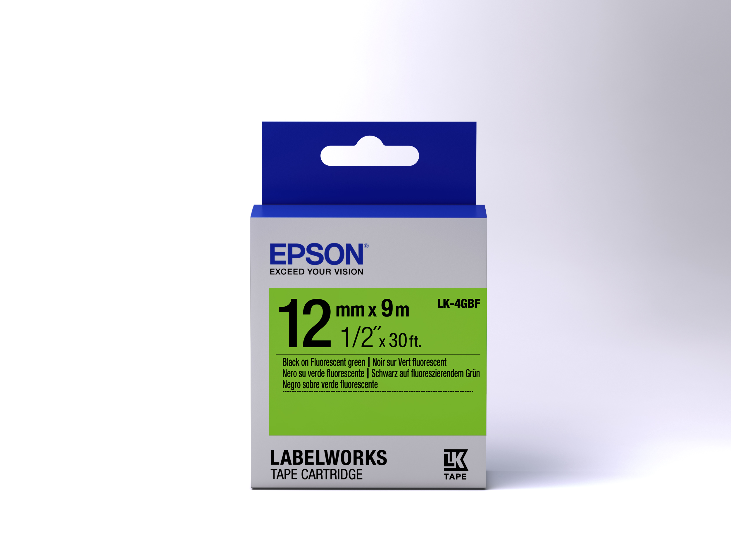 EPSON Paper Label LK-4GBF